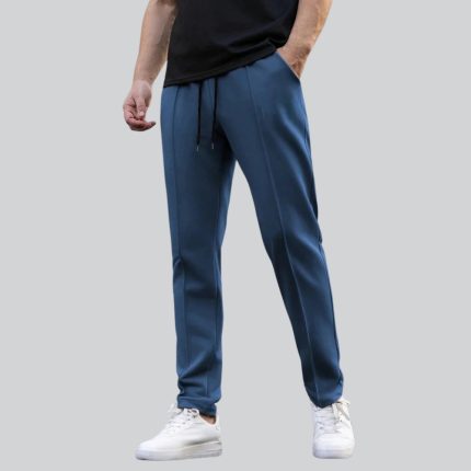 plain stripe trouser