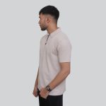zipper polo