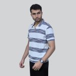 v neck polo shirt