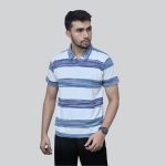 v neck polo