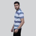 v neck polo