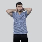 v neck polo
