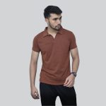 v neck polo